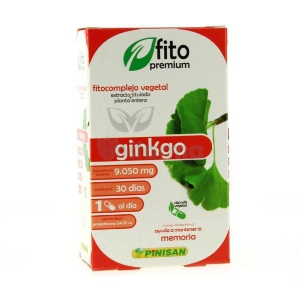Fito premium Ginkgo (30 Cáp)- Pinisan