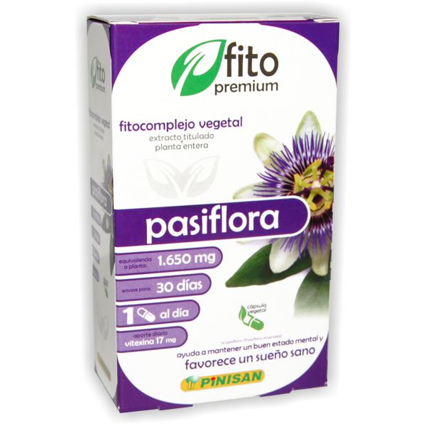 Fito premium Pasiflora (30 Cáp) - Pinisan