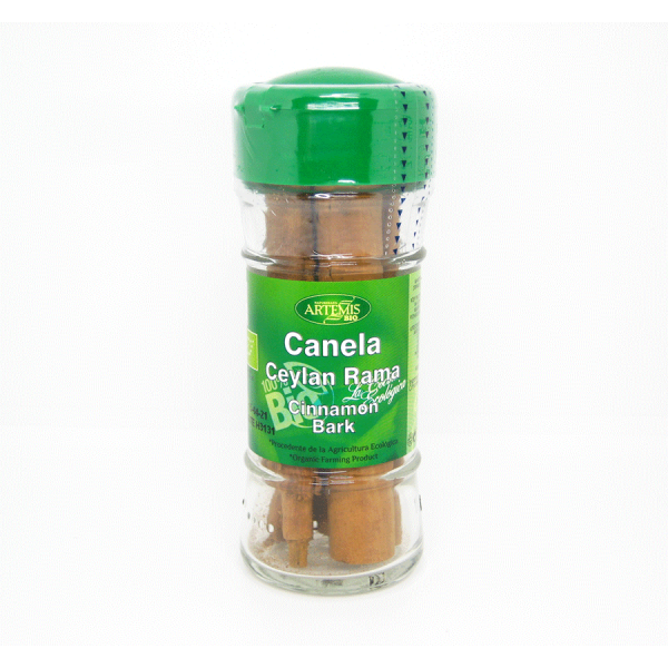 Especias Canela  en Rama de Ceylan - Artemis Bio