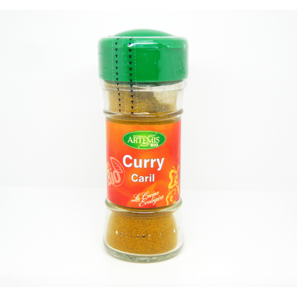 Especias Curry Bio - Artemis Bio