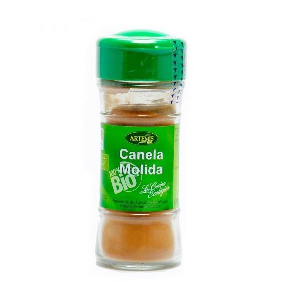 Especias Canela Molida de Ceylan - Artemis Bio