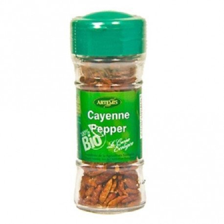 Especias Cayena Fruto Entero - Artemis Bio