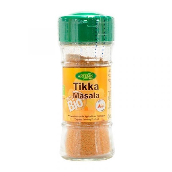 Especias Tikka Masala - Artemis Bio