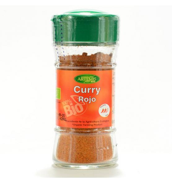 Especias Curry Rojo - Artemis Bio