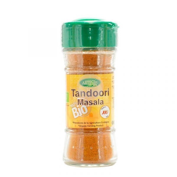 Especias Tandoori Masala - Artemis Bio