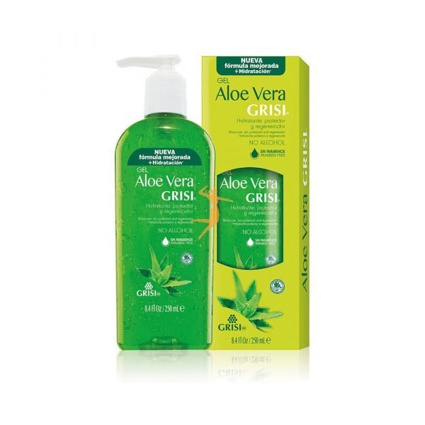 Gel Puro Corporal Aloe Vera Sin Parabenos - Grisi