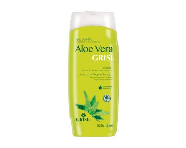 Gel de Baño/ Jabón Corporal Aloe Vera Sin Parabenos - Grisi