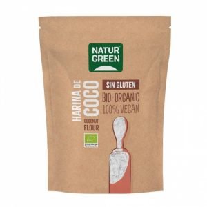 Harina de Coco Bio Sin Gluten (500 gr) – Naturgreen