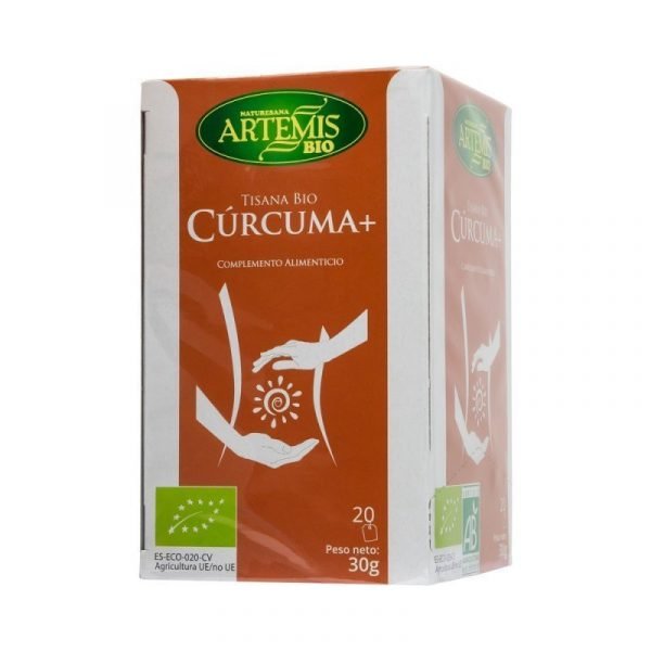 Tisana Cúrcuma Bio - Artemis Bio
