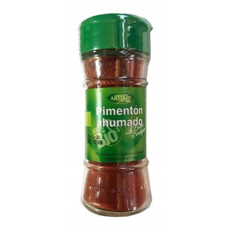 Especias Pimentón Ahumado - Artemis Bio