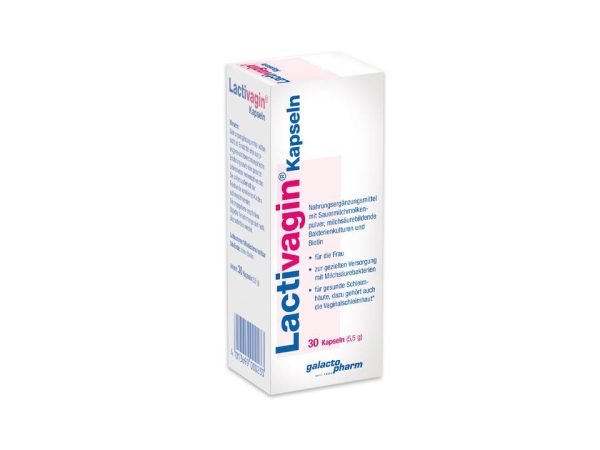 LACTIVAGIN® (30 Cáp) - Jellybell
