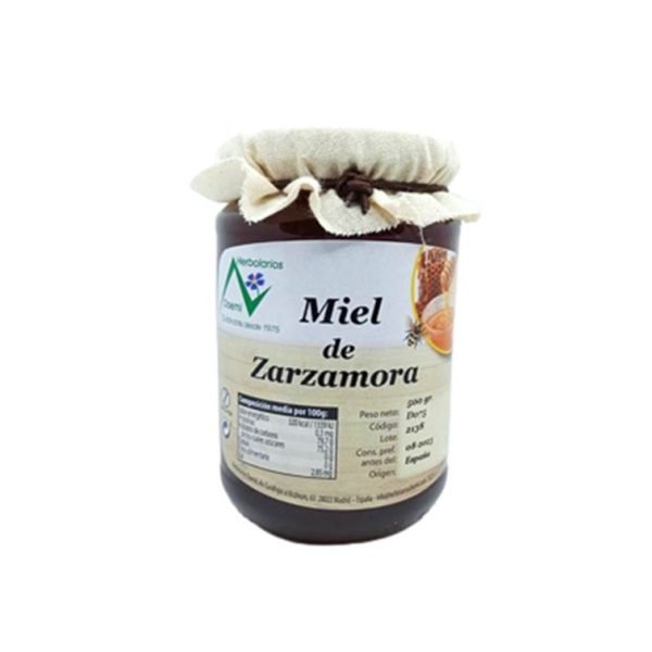 MIEL DE ZARZAMORA (500 gr) - Herbolarios Doemi