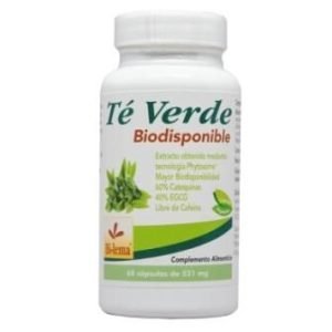TE VERDE BIODISPONIBLE (60 Cáp)- Bilema