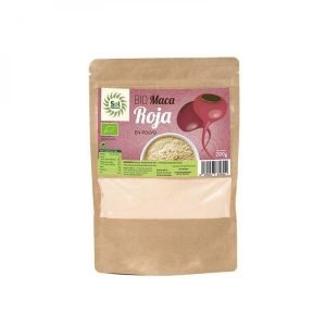 Maca Roja Bio (200 gr) – Sol Natural