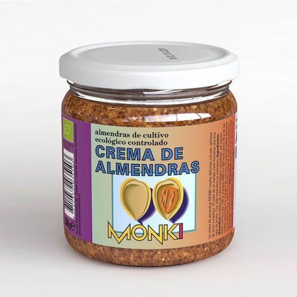 Monki Crema de Almendras BIO (330gr)