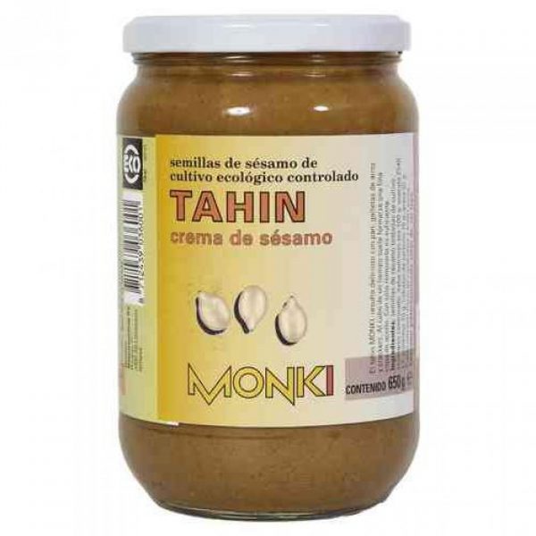 Tahin Bio (Sin sal) (650 gr) - Monki