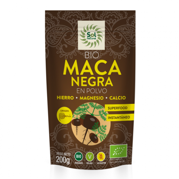 Maca Negra Bio (200 gr) - Sol Natural