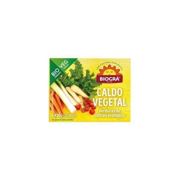 Caldo Vegetal Cubitos - Biográ