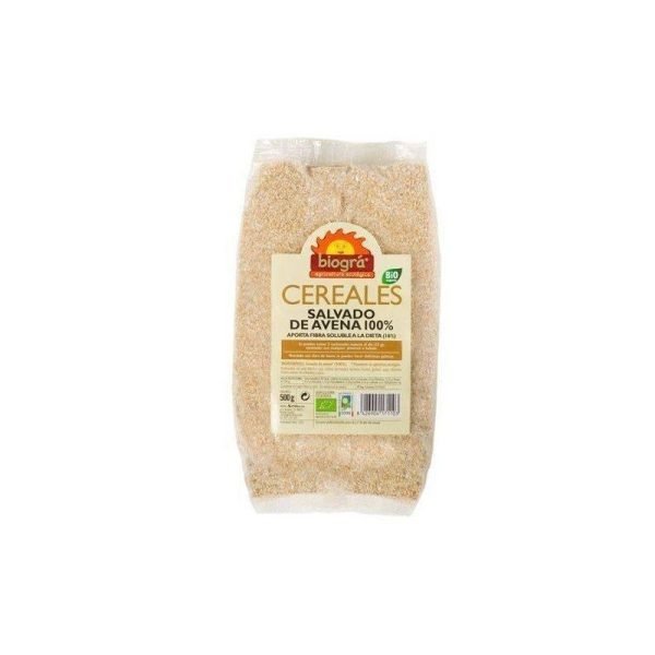 Salvado de Avena 100% - 500 gr.