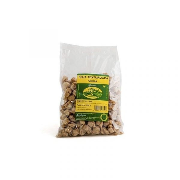 Soja Texturizada Gruesa Bio - 250 gr.