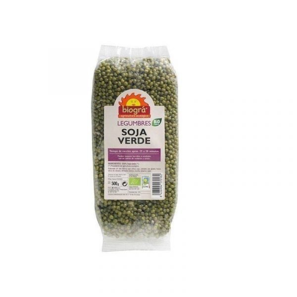 Soja Verde Bio - 500 gr.