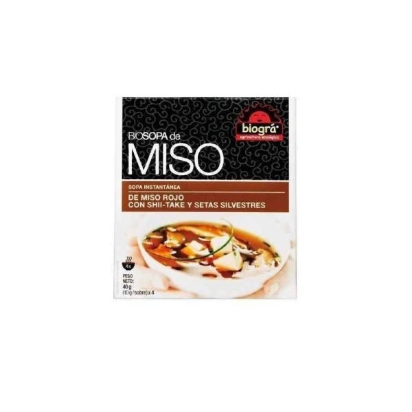 Sopa Miso con Setas Bio - 40 gr.
