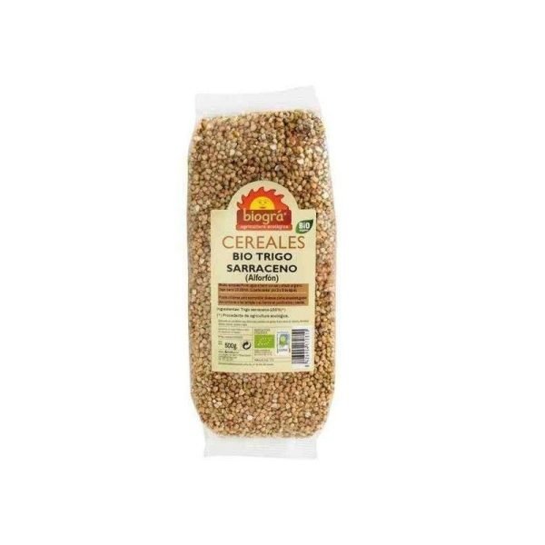 Trigo Sarraceno en grano Bio - 500 gr. - Biográ