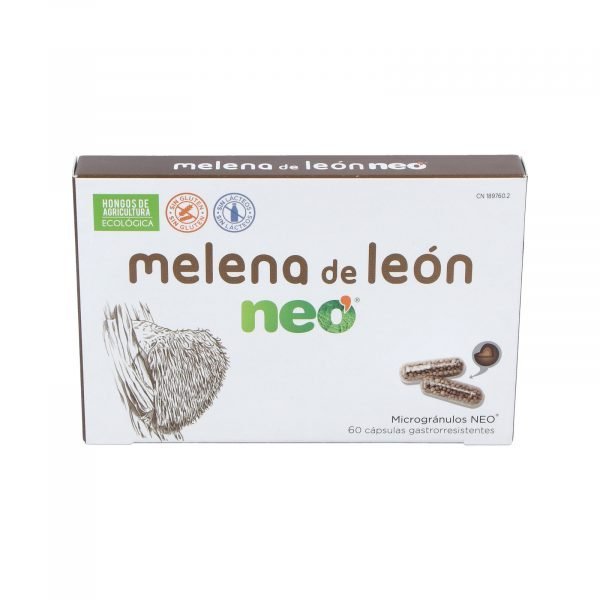 Melena de León Neo (60 Cáp) - Neovitalhealth