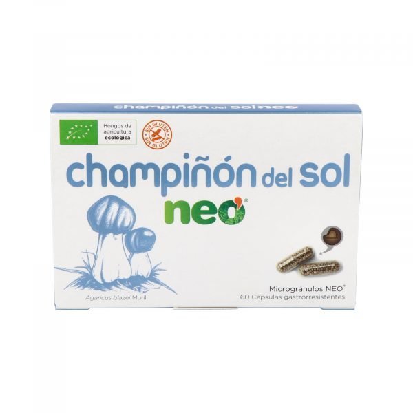 Champiñón del Sol (60 Cáp) - Neovitalhealth