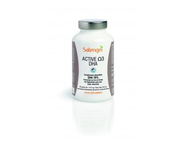 Active Omega-3 DHA (60 Perlas) - Salengei