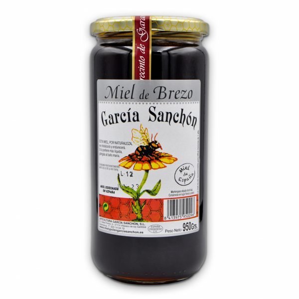 MIEL DE BREZO (950gr) - Garcia Sanchon