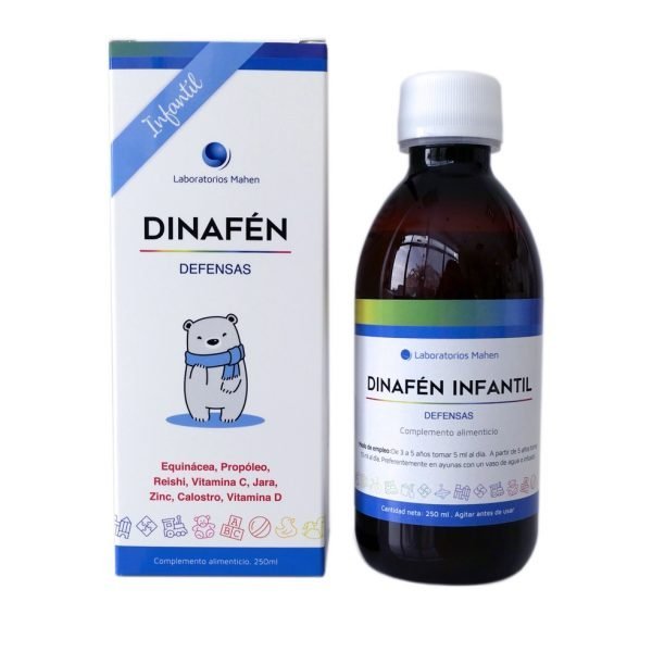 Dinafen Infantil - Mahen
