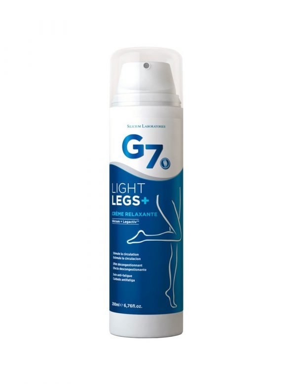 G7 Light Legs+ 200 ml - Silicium