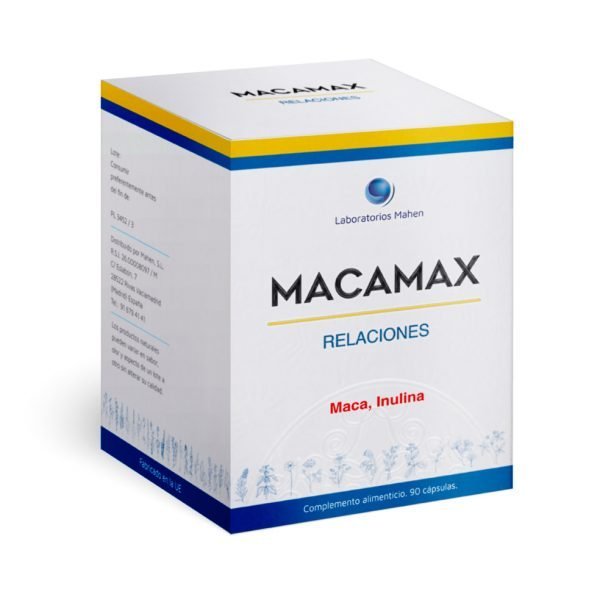 Macamax - 90 cáp - Mahen