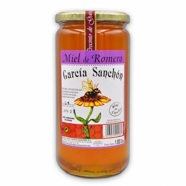 MIEL DE ROMERO - Garcia Sanchon