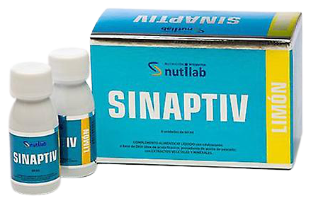 Sinaptiv Limón (32 uds) - Nutilab