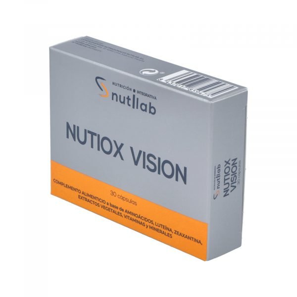Nutiox Visión (30 Cáp) - Nutilab