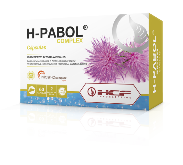 H-Pabol Complex (60 cáp) - HCF