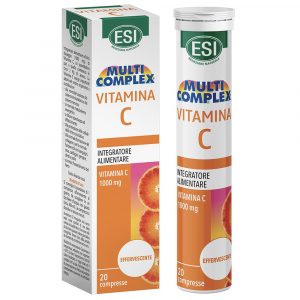Multicomplex Vitamina C  Efervecente (20 Comp) – Esi S.P.A.