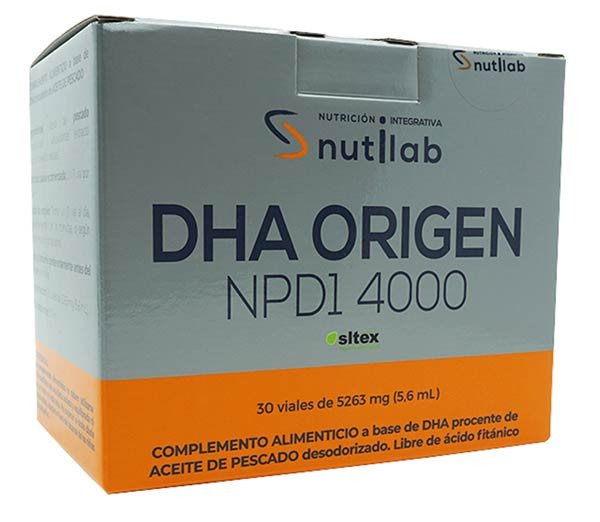 DHA Origen NPD1 4000 (30 viales) - Nutilab