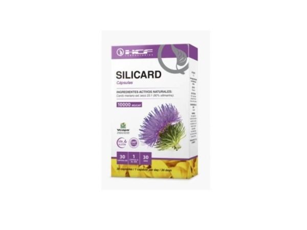 Silicard (30 cap) - HCF