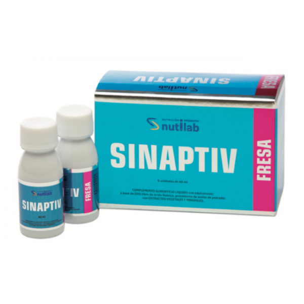 Sinaptiv Fresa (8 uds) - Nutilab