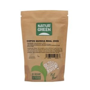 Copos De Quinoa Real Bio  Sin Gluten (200 gr) – NaturGreen