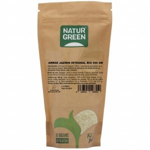 Arroz Jazmín Integral Bio (500 gr) – NaturGreen