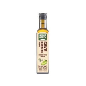 Vinagre Balsámico Blanco Ecológico (250 ml) – NaturGreen