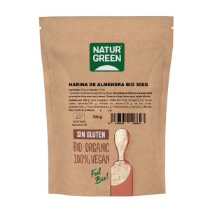Harina De Almendra Bio (300g)- NaturGreen
