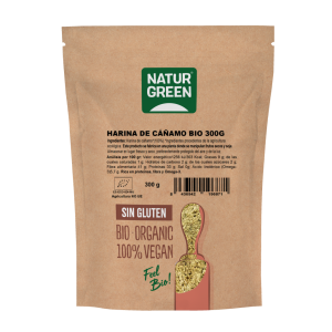 Harina De Cáñamo Bio (300g)- NaturGreen
