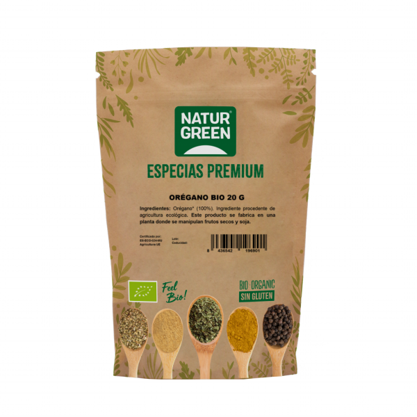 Orégano Bio (20 GR) - NaturGreen
