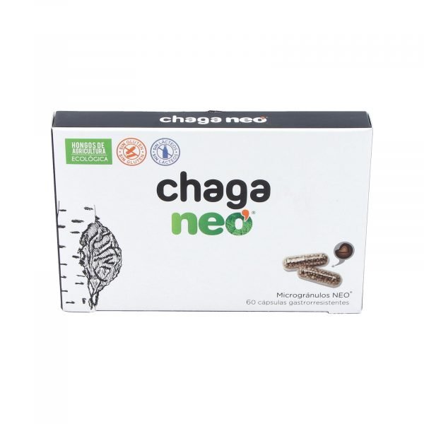 Chaga Neo (60 Cáp) - Neovitalhealth