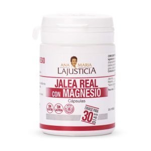Jalea Real con Magnesio (60 Cap) – Ana Maria La Justicia